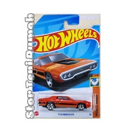 Hot Wheels 71 Plymouth GTX [HW 1971 Muscle Mania Fast & Furious]
