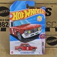 HOT WHEELS ALFA ROMEO GIULIA TI SUPER