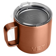 YETI Rambler 14oz MUG Copper Glass
