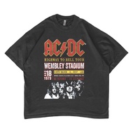 ACDC Eco Wembley 1979 Vintage Oversize T-shirt