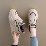 MAOLI | รองเท้าผ้าใบพื้นหนา ขนาด 34