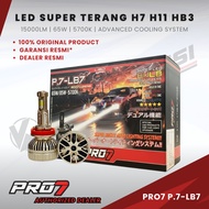 PRO7 P7 LB7 LED Car H7 H11 HB3 65W 5700K 15000LM | Super Bright Focus Anti Flicker EMC | Triple Heat