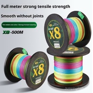 Pe Line Dali Ma 8 Braided 500 Meters Without Connector Main Line Smooth Foot Meter 10 Meters One Col