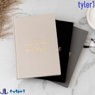 TYLER1 Gratitude Journal, A5 Cloth Cover Five-minute Journal, Record Notebook Gratitude Diary Waterp