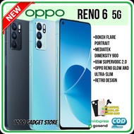 Oppo Reno 6 5G 8GB/128GB Garansi Resmi