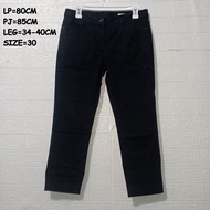 CELANA 7/8 SOFT JEANS BAHAN STRETCH WANITA BRAND JDX