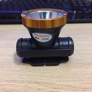 A4 30w Head Flashlight Extremely Bright Long Beam