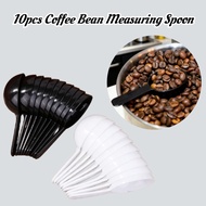 10pcs 7g Coffee Spoon Plastic Measuring Teaspoon Scoop Coffee Beans Container Scoops Kitchen Seasoni