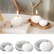 Popi DIY Cermin Besar Sederhana Kecil Paparan Shell Acuan Gam Aromaterapi Plaster Hiasan Lilin Acuan