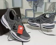 SEPATU SNEAKERS PRIA WANITA WARNA ABU HITAM NEW BALANCE BISA COD PREMIUM HIGH QUALITY TRENDY