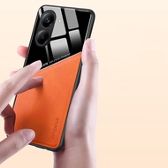 For Xiaomi Case poco C71 Soft Lightweight Magnetic Mirror For Xiaomi Back Cover Phone Case poco C71