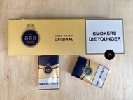 Rokok Import Terlaris 555 kuning london original Limited