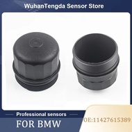 11427615389 Engine Oil Filter Cover Cap for BMW E36 Z3 E39 E46 E53 X5 X3 E85 Z4