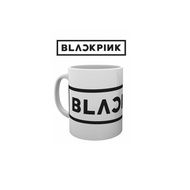 【BLACKPINK】純白LOGO馬克杯