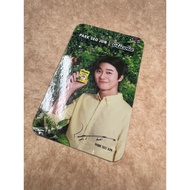 2Photo Card Park Seo Joon Limited Edition | kpop Idol photo Card | Card Gmbar | Kpop Kdrama
