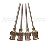 iCShop 15G 16G 17G 18G All Stainless Steel Dispensing Needle Industrial Use 25mm Tube Long Injection