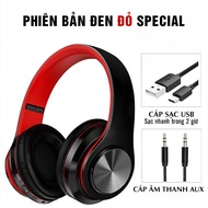 Tai Nghe Bluetooth Chụp Tai Lavie Headphone Bluetooth Có Mic Dễ Thương Âm Thanh Nổi Hifi Bass Mạnh M
