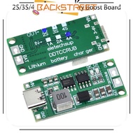 BACKSTREET Step Up Board Durable Type-C To 8.4V 12.6V 16.8V 7.4V 11.1V 14.8V Lithium Battery Chargin