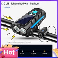 SPVPZ 1 Set Long Range Bicycle Headlight Loud Speakers