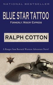 Blue Star Tattoo Ralph Cotton