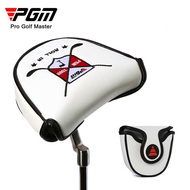 PGM Golf Club Head Cover Putter Protective Cover Magnetic Scratch-resistant Putter Cover Club Cover