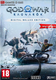 God of War Ragnarok (เมนูภาษาไทย)  All DLC แผ่นและแฟลชไดร์ฟ  เกมส์ คอมพิวเตอร์  Pc และ โน๊ตบุ๊ค