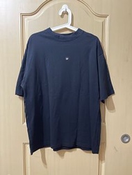 Yeezy gap YZY 黑色t恤 XL