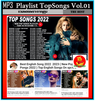 [USB/CD] MP3 สากลรวมฮิต Playlist Top Songs 2022 Vol.01 #เพลงสากล #เพลงฮิตยูทูบ #เพลงดังฟังต่อเนื่อง