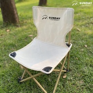 Outdoor Foldable Chair Portable Camping Picnic Beach Chair White