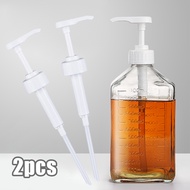 2Pcs 10cc Syrup Bottle Pump Tool Syrup Bottle Pump Multipurpose Bottle Pump For Cafe Syrup Bottle 70