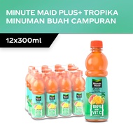 Minute Maid Plus+ Tropical PET 300ml (6s/12s)