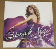 現貨 Taylor swift speak now black vinyl LP 黑膠 third 3rd album 第三張專輯 TS TS3