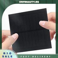[orfbeauty.sg] 1.3W 5.5V Monocrystalline Solar Cell 98x98mm Square Solar PV Module for 3.7V Battery 