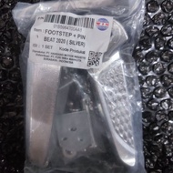 WIN Footstep + Pin BEAT 2020 Silver 01B5984700AA1 Contents 1 Set of Motorcycle Wrenches
