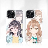 Anime Alya Cute Alisa Maria Cover For Realme C53 C51 C63 C55 C65 C33 C35 10 11 12 Pro Plus 5G 5 5S 6