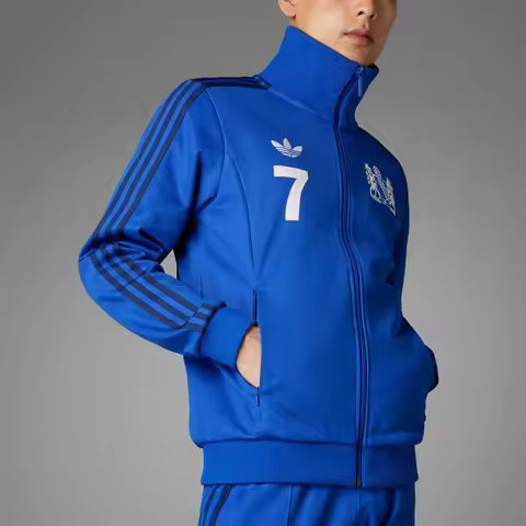 Adidas Originals Mens Football Loose Training Sports Jacket IV7537