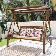 Hanging Courtyard Garden Double Aluminum Roof Casting Swing Outdoor Outdoor Swing Balcony Chair Sola