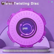 FLYTOP 3D Rotating Waist Twister Disc with Resistance Bands Non-Slip Massage Base Abdominal Training