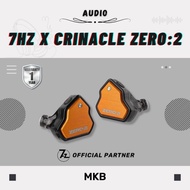 7Hz x Crinacle Zero 2 / Salnotes Zero HI-FI 10mm Dynamic Driver 2 Pin Cable 3.5mm Jack
