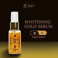 OiMiO Whitening Gold Serum - Serum Mencerahkan & Glowing Pagi Malam
