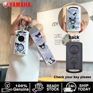 Yamaha Y16 ZR Fazzio NVX V2 XMAX V1 NMAX Y16 NVX155 AEROX 155 QBIX Key Fob Cover Casing ProtectorAcc