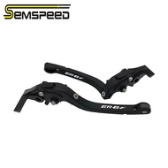 รถจักรยานยนต์ CNC ปรับพับเบรคคลัทช์จับ For Kawasaki ER-6F ER6F 2006 2007 2008