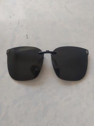 太陽眼鏡 太陽鏡片 墨鏡 夾片 掛片 掛鏡