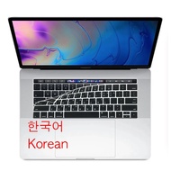 US Version Korean Keyboard Cover Protector Skin for MacBook Air 13.3 Pro 14 16 A1706A1707A1989 Korea