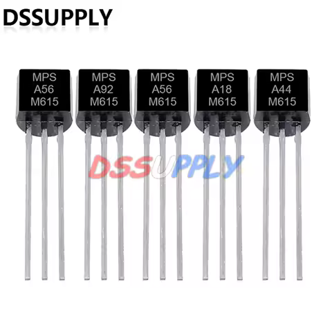50PCS MPSA06 MPSA13 MPSA14 MPSA18 MPSA42 TO-92 Darlington Triode MPSA44 MPSA56 MPSA92 Z0607MA YXSHEN
