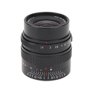 24mm F1.4 APS C Manual Focus Lens for M4/3 Mount Camera, Wide Perspective, Large Aperture, Two ED Le
