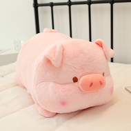 Pink LULU Pig plushie plush toy doll cute pig teddy bear soft toy plushie pillow KID Birthday Gift l