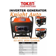 NEW ARRIVE TOKEN TK5000i INVERTER GENERATOR 3.3KW