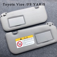 Auto accessories sun visor for Toyota Vios /FS YARiS with a Right/Left side make-up mirror sun visor