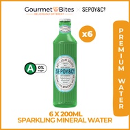 Sepoy &amp; Co Sparkling Mineral Water - Multipack (6x200ml)